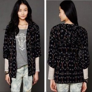 Free People Spring Jacket Ikat